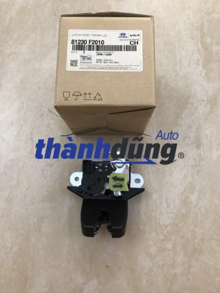 KHÓA NGẬM CỐP HẬU XE HYUNDAI ELANTRA | 81230F2010