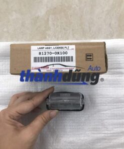 ĐÈN SOI BIỂN SỐ XE TOYOTA INNOVA 2018 | 812700K100