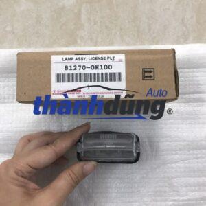 ĐÈN SOI BIỂN SỐ XE TOYOTA INNOVA 2018 | 812700K100