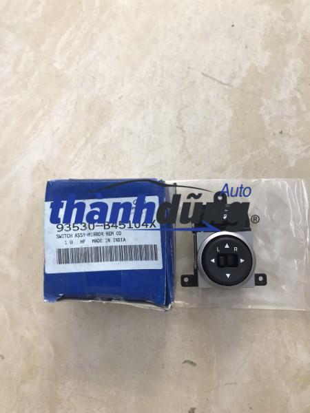 CÔNG TẮC CHỈNH GƯƠNG XE HYUNDAI I10 2015 | 93530B45104X