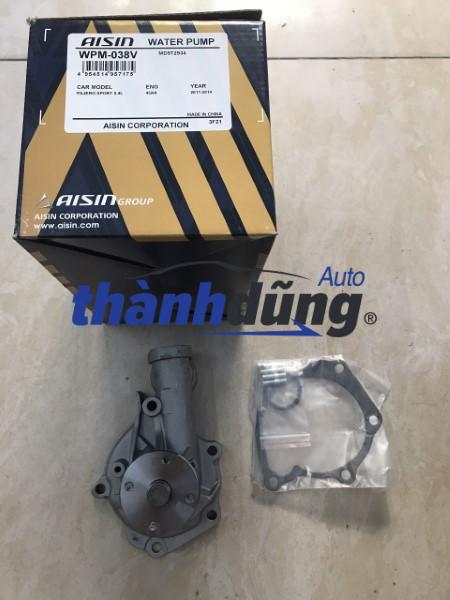 BƠM NƯỚC ĐỘNG CƠ XE MITSUBISHI PAJERO | MD972934