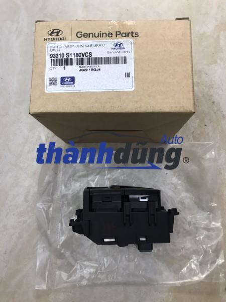 CÔNG TẮC PHANH TAY ĐIỆN TỬ HYUNDAI SANTAFE | 93310S1180VCS