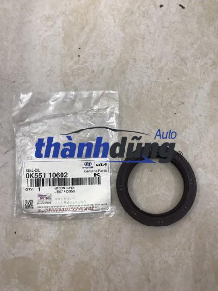 PHỚT ĐẦU TRỤC CƠ XE HYUNDAI TERRACAN | 0K551-10602