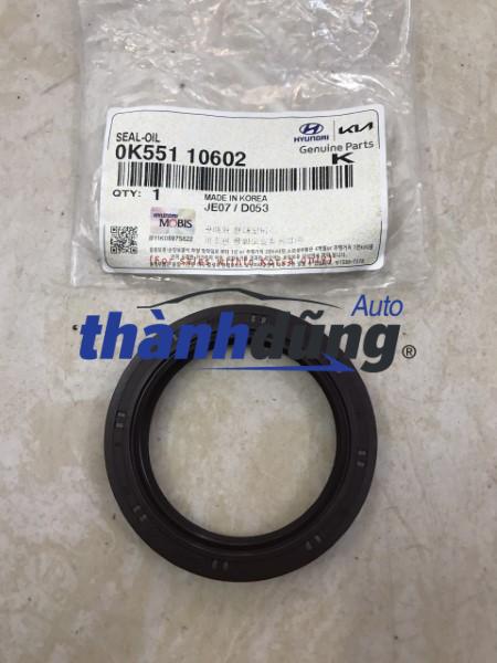 PHỚT ĐẦU TRỤC CƠ XE HYUNDAI TERRACAN | 0K551-10602