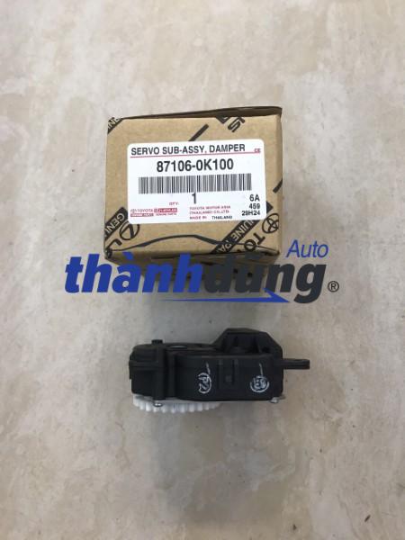MÔ TƠ TRỘN GIÓ MÁY LẠNH TOYOTA HILUX | 87106-0K100