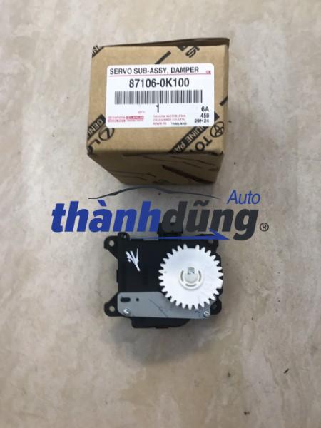 MÔ TƠ TRỘN GIÓ MÁY LẠNH TOYOTA HILUX | 87106-0K100
