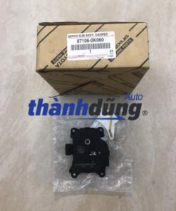 MÔ TƠ CỬA GIÓ ĐIỀU HÒA TOYOTA HILUX | 871060K060