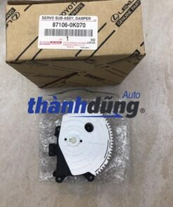 MÔ TƠ CỬA GIÓ ĐIỀU HÒA TOYOTA FORTUNER | 871060K070