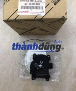 MÔ TƠ CỬA GIÓ ĐIỀU HÒA TOYOTA FORTUNER | 871060K070