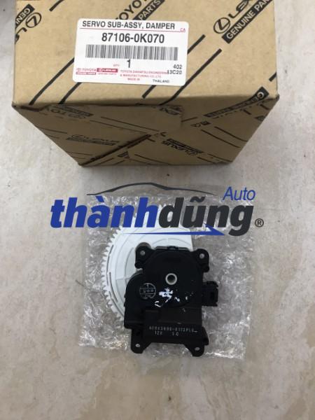 MÔ TƠ CỬA GIÓ ĐIỀU HÒA TOYOTA FORTUNER | 871060K070