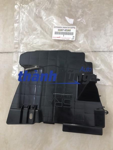 ỐP CHE KÉT NƯỚC DƯỚI XE TOYOTA VIOS | 53287-0D260