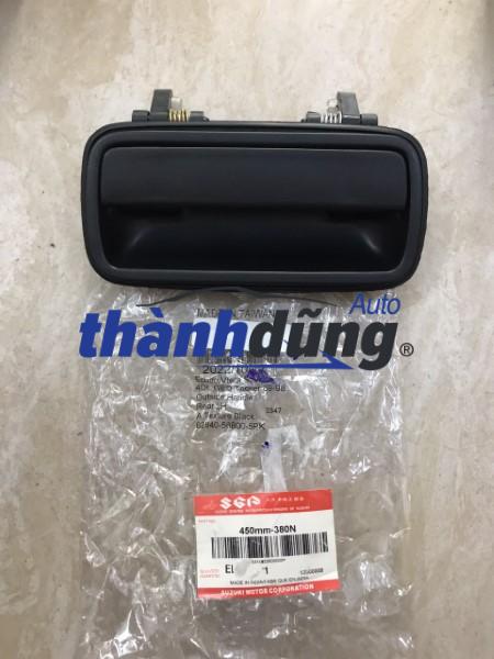 TAY MỞ CỬA SAU PHẢI XE SUZUKI VITARA | 82840-56B00-5PK