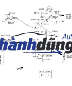 cóc pen bàn đạp phanh, cóc đạp thắng