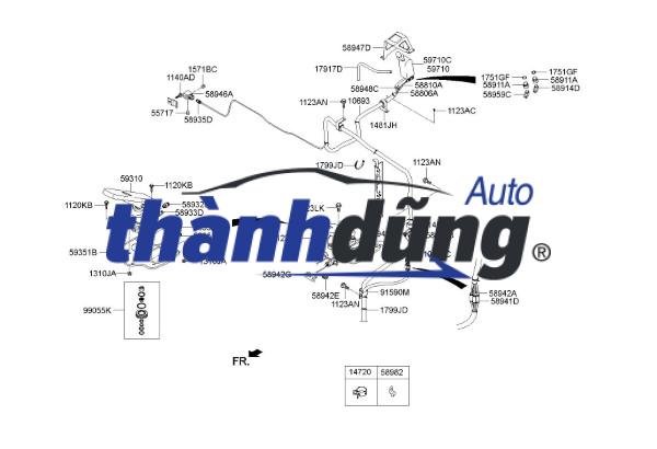 cóc pen bàn đạp phanh, cóc đạp thắng