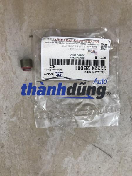 PHỚT GHÍT KIA SOLUTO 2018-2023 | 222242B001