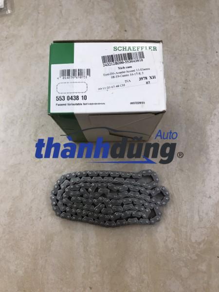 XÍCH CAM HYUNDAI ACCENT 2010-2021 | 243212B200