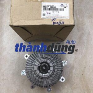 QUẠT LY TÂM KÉT NƯỚC XE HYUNDAI STAREX | 2523742650