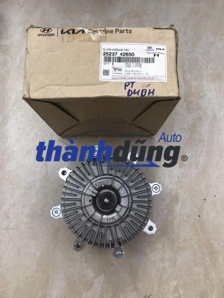 QUẠT LY TÂM KÉT NƯỚC XE HYUNDAI STAREX | 2523742650