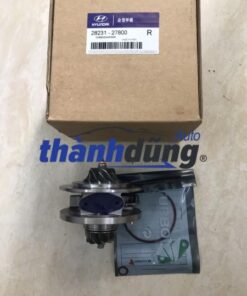 RUỘT TURBO TĂNG ÁP XE HYUNDAI SANTAFE 2011 | 28231-27800