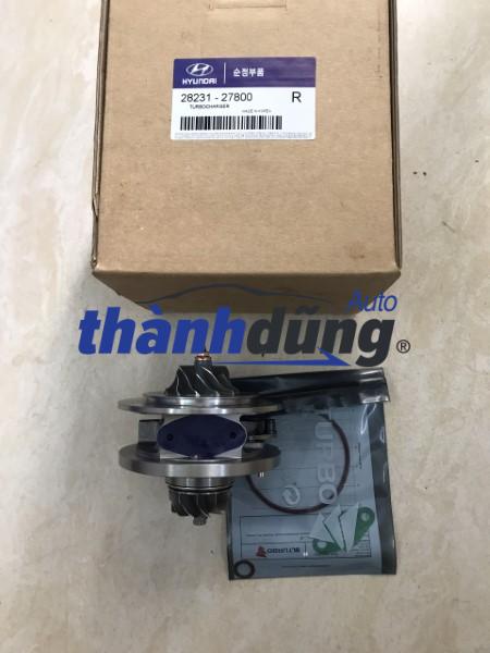 RUỘT TURBO TĂNG ÁP XE HYUNDAI SANTAFE 2011 | 28231-27800