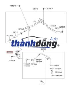 ống hơi nhớt thừa, ống chia dầu thừa, ống hơi dầu thừa