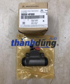 ĐỜ LU PHANH SAU HYUNDAI PORTER 2 | 583304F000