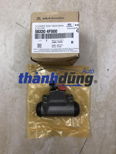 ĐỜ LU PHANH SAU HYUNDAI PORTER 2 | 583304F000