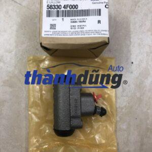 ĐỜ LU PHANH SAU HYUNDAI PORTER 2 | 583304F000