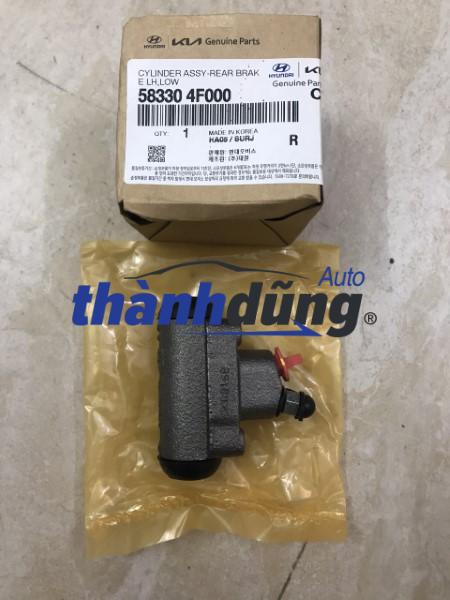 ĐỜ LU PHANH SAU HYUNDAI PORTER 2 | 583304F000