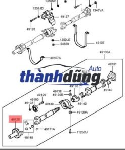 khẩu nối các đăng, đầu khẩu các đăng