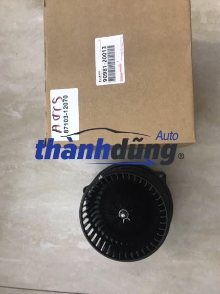 QUẠT GIÀN LẠNH TOYOTA ALTIS 2.0L 2017 | 8710312070