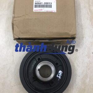 PULY TRỤC CƠ TOYOTA FORTUNER 2009 | 13408-75050