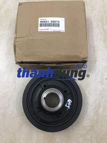 PULY TRỤC CƠ TOYOTA FORTUNER 2009 | 13408-75050