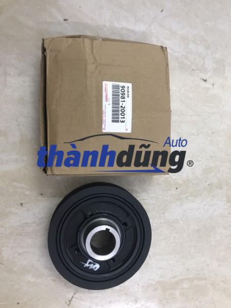 PULY TRỤC CƠ TOYOTA FORTUNER 2009 | 13408-75050