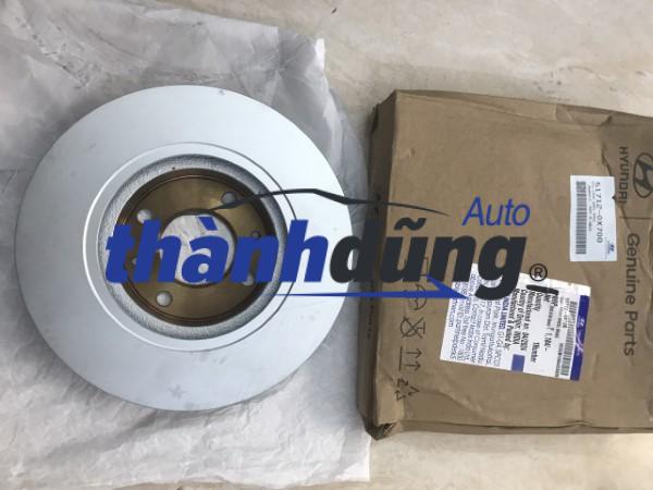 ĐĨA THẮNG TRƯỚC HYUNDAI I10 1.2L 2020 | 51712-0X700