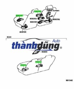 mô tơ chỉnh ghế