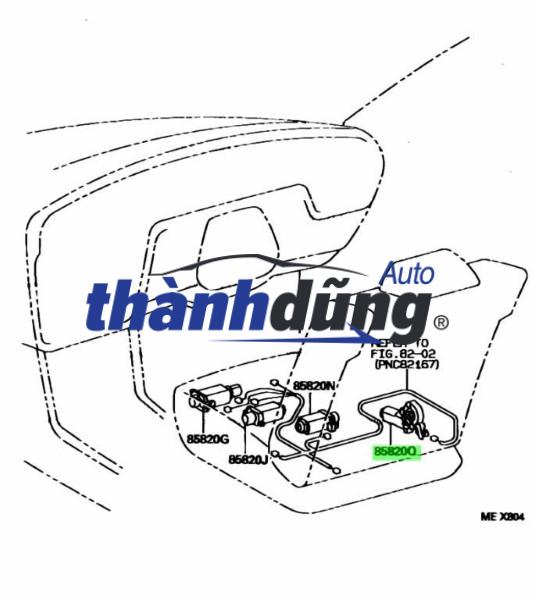 mô tơ chỉnh ghế