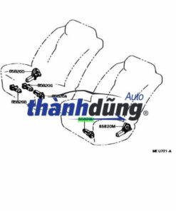 mô tơ chỉnh ghế