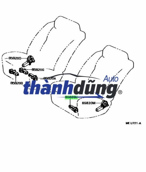 mô tơ chỉnh ghế