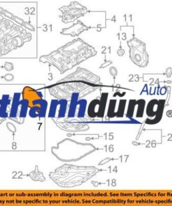 gioăng ốp dàn cam