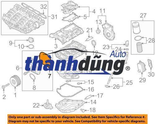 gioăng ốp dàn cam