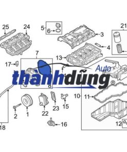 gioăng ốp dàn cam