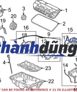 gioăng ốp dàn cam