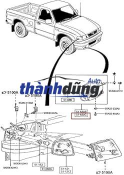 ĐÈN GẦM XE HYUNDAI ACCENT 2013 | 92202-1R000 - Ảnh 5