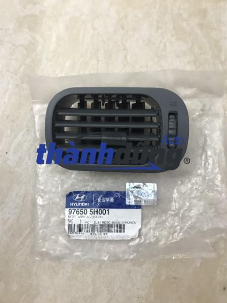 CỬA GIÓ ĐIỀU HÒA PHỤ HYUNDAI HD78 | 976505H001