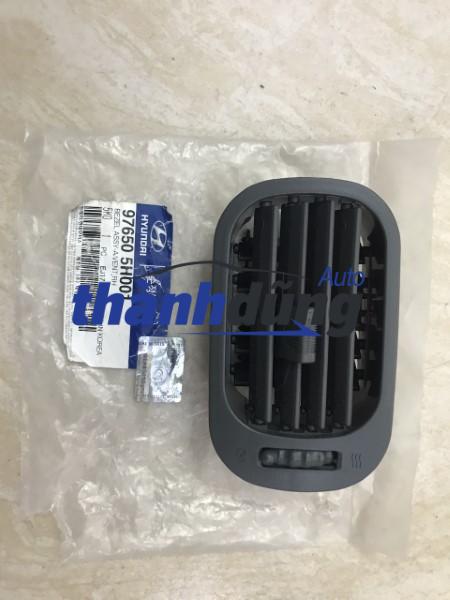CỬA GIÓ ĐIỀU HÒA PHỤ HYUNDAI HD78 | 976505H001