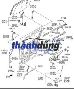 bi trượt cửa lùa, con lăn cửa lùa