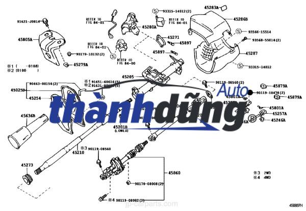 khóa cổ vô lăng, ổ khóa vô lăng, khóa cột lái điện tử