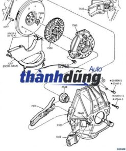cảm biến tốc độ đầu ra, cảm biến tốc độ đầu vào hộp số