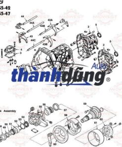 cảm biến tốc độ đầu ra, cảm biến tốc độ đầu vào hộp số